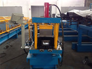 Gutter Making Machine with Wall Panel Structure Drive By Chain
