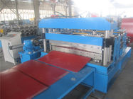 Color Steel Cut To Length Machine 1500mm Coil Width For Wall Panel