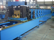 Gcr15 Material Roller Guardrail Roll Forming Machine 18 Stations Drive by Gear box