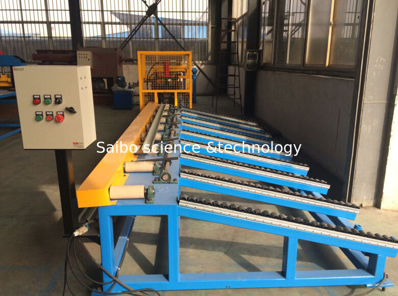Hydraulic Ceiling Roll Forming Machine Chain Drive 0.8mm Thickness